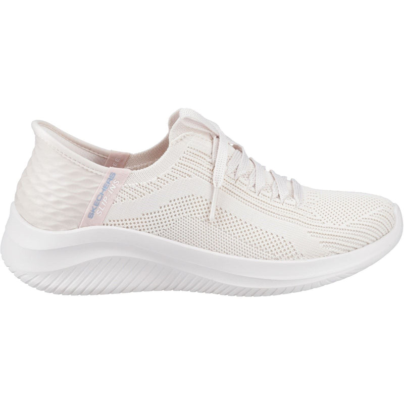 Skechers Ultra Flex 3.0 Brilliant Path Textile Damen Natur Sneakers
