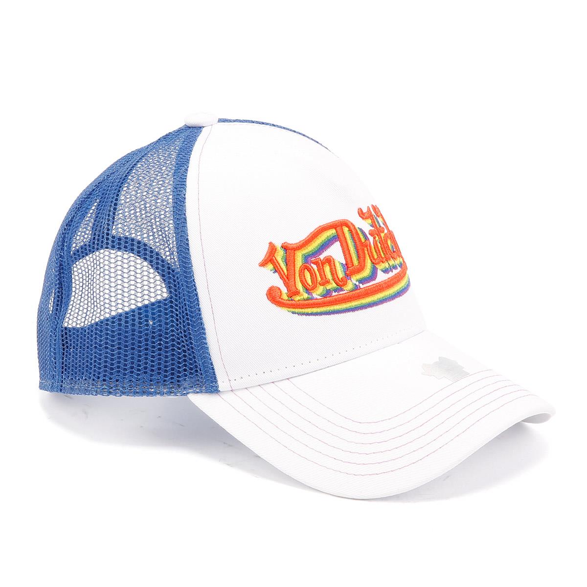 Von Dutch Trucker Newark Baumwollweiße Mützen