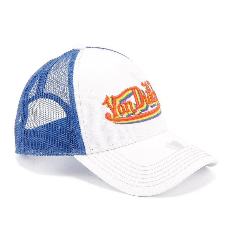 Von Dutch Trucker Newark Baumwollweiße Mützen
