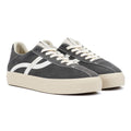Pompeii Dart Herren Sneaker Aus Veloursleder In Grau
