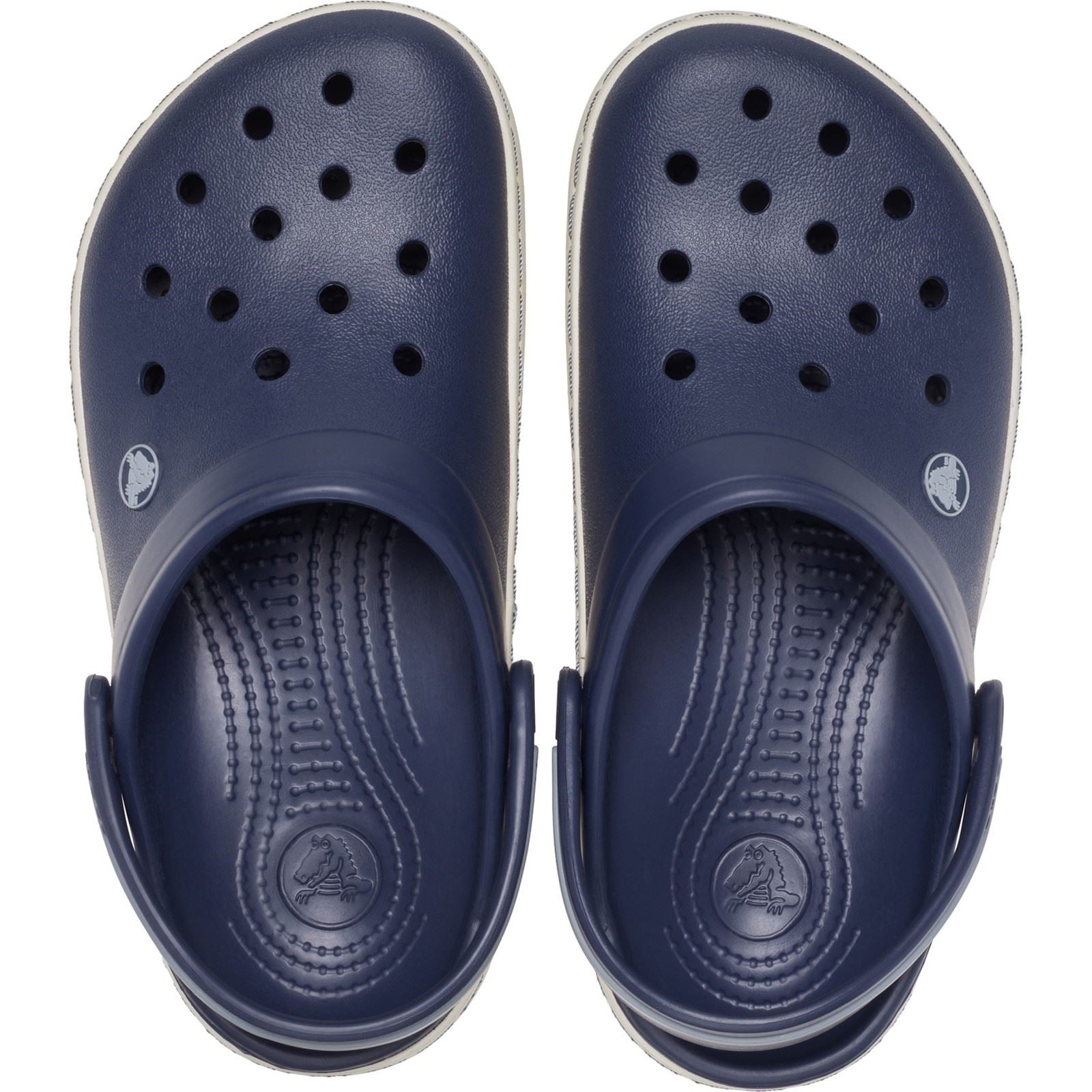 Crocs Crocband Heritage Eva Navy Clogs
