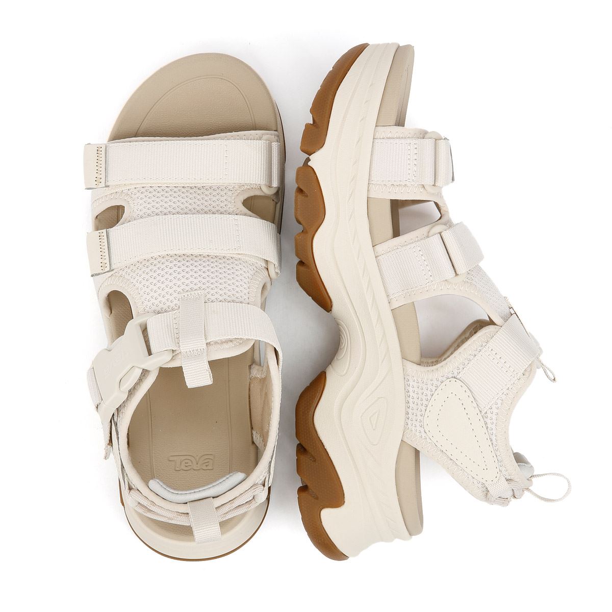 Teva Hurricane Ampsole Gaila Damen Beige Sandalen