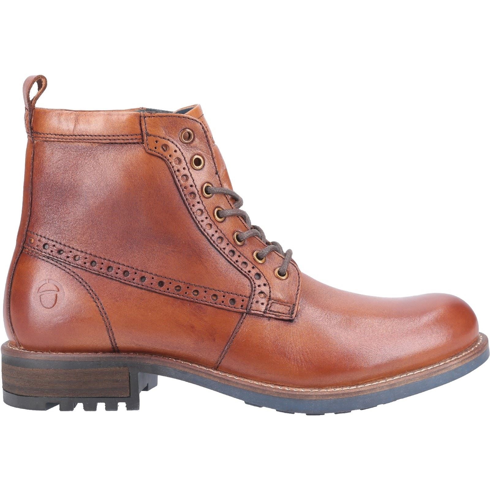 Cotswold Dauntsey Leder Herren Stiefel In Tan