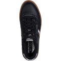 Skechers Arch Fit Classic Synthetische Damen-Sneaker In Schwarz.