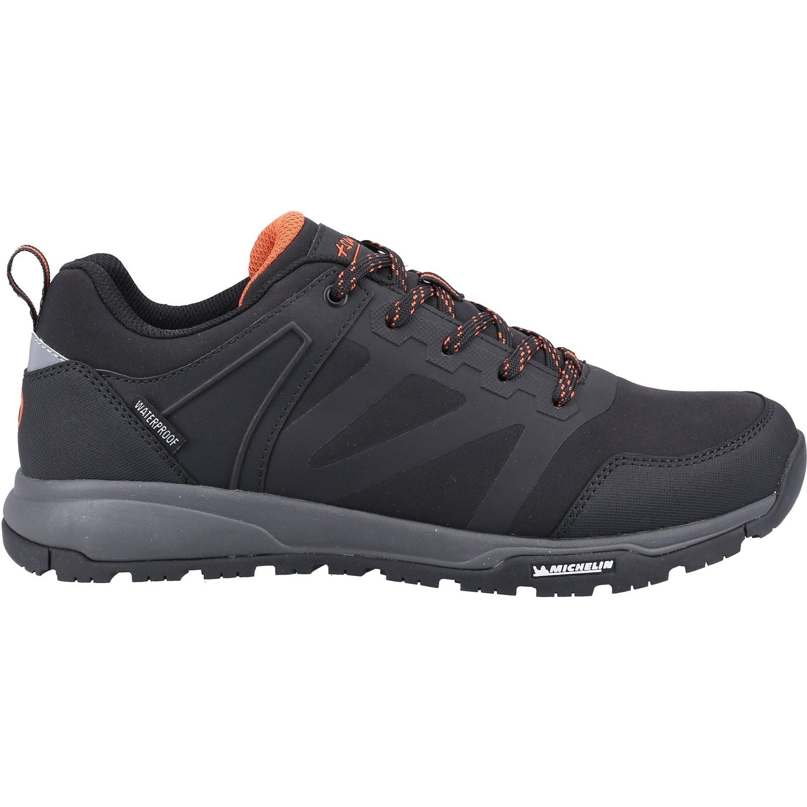 Cotswold Kingham Low Herren Wanderschuhe In Schwarz