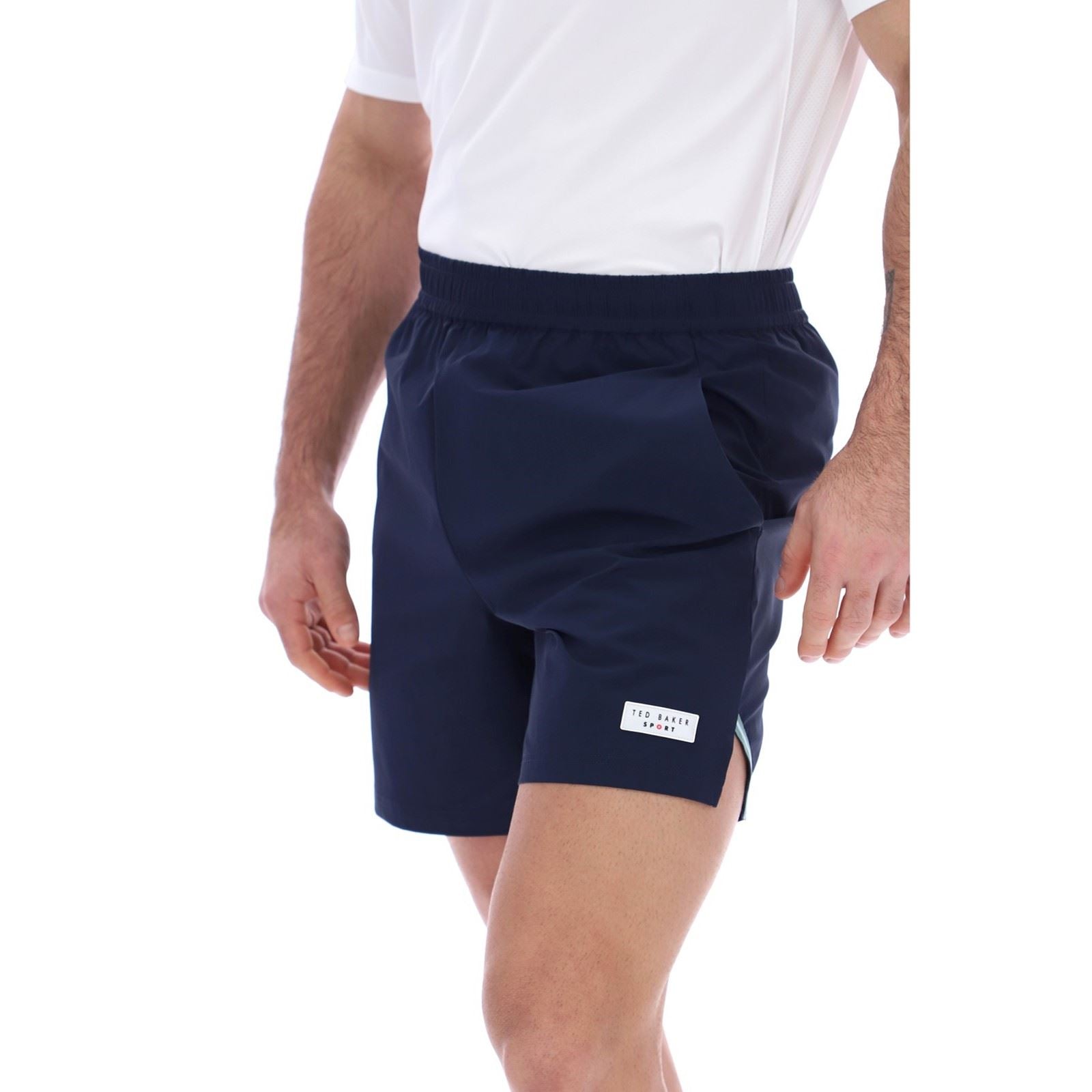 Ted Baker THEODORE TBMSS2620 Herren Blaue Sportshorts