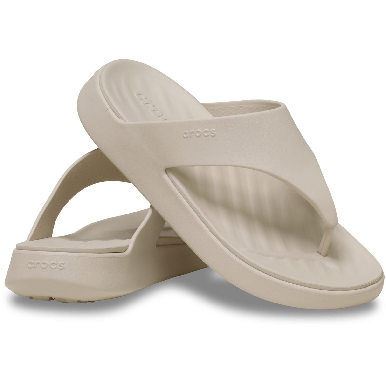 Crocs Getaway Triangle Eva Damen Frappe Sandalen