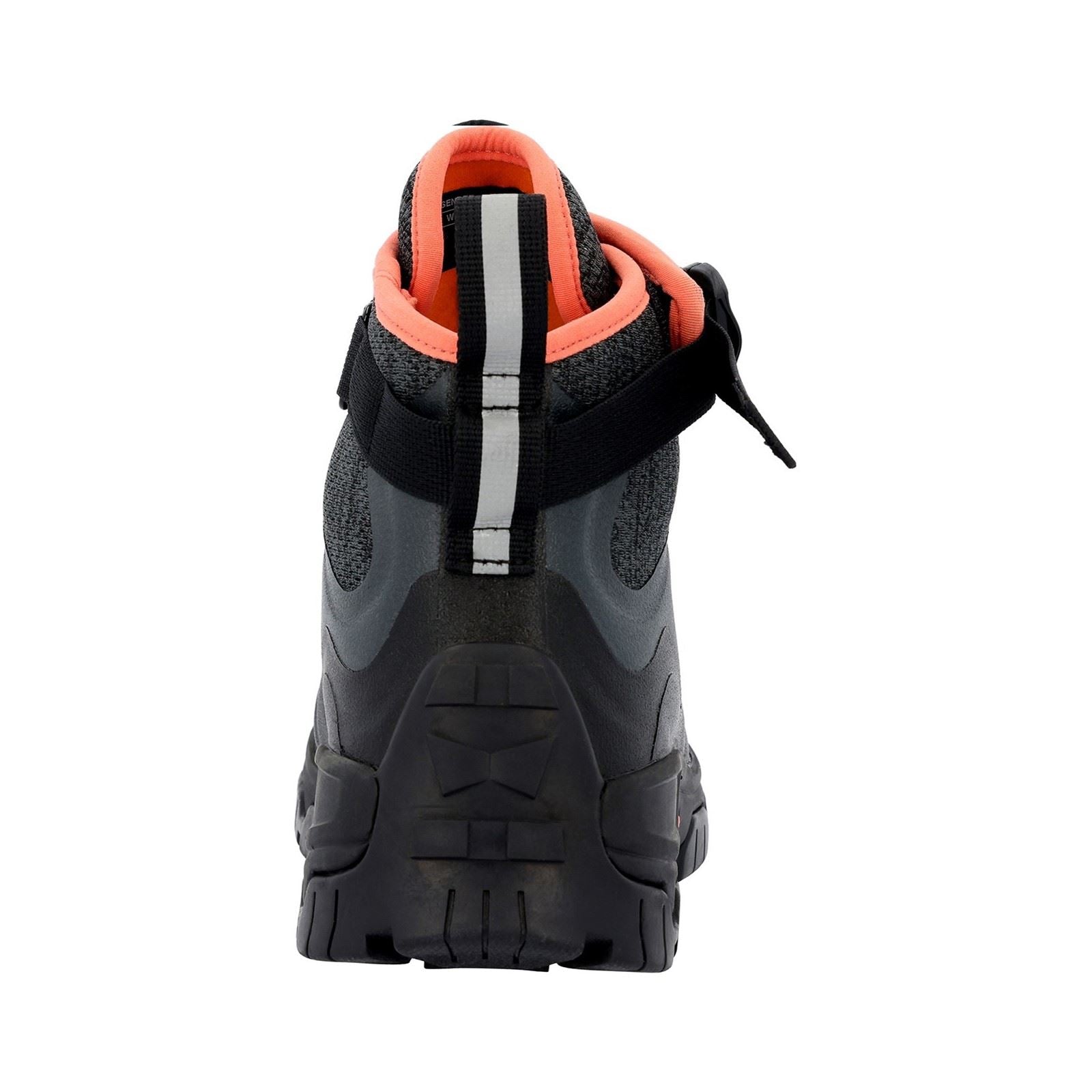 Muck Boots Apex Pac Gummischwarze/Dunkle Schatten-Gummistiefel