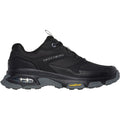 Skechers Skech-Air Sleek Envoy Leder Herren Schwarze Wanderschuhe