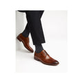 Dune Sparrows Leder Herren Braun Oxford Schuhe