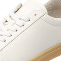 Clae Bradley Leder Herren Weiße Sneakers