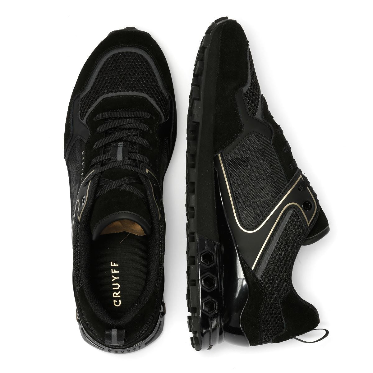Cruyff Fuori Männer Schwarze Sneakers