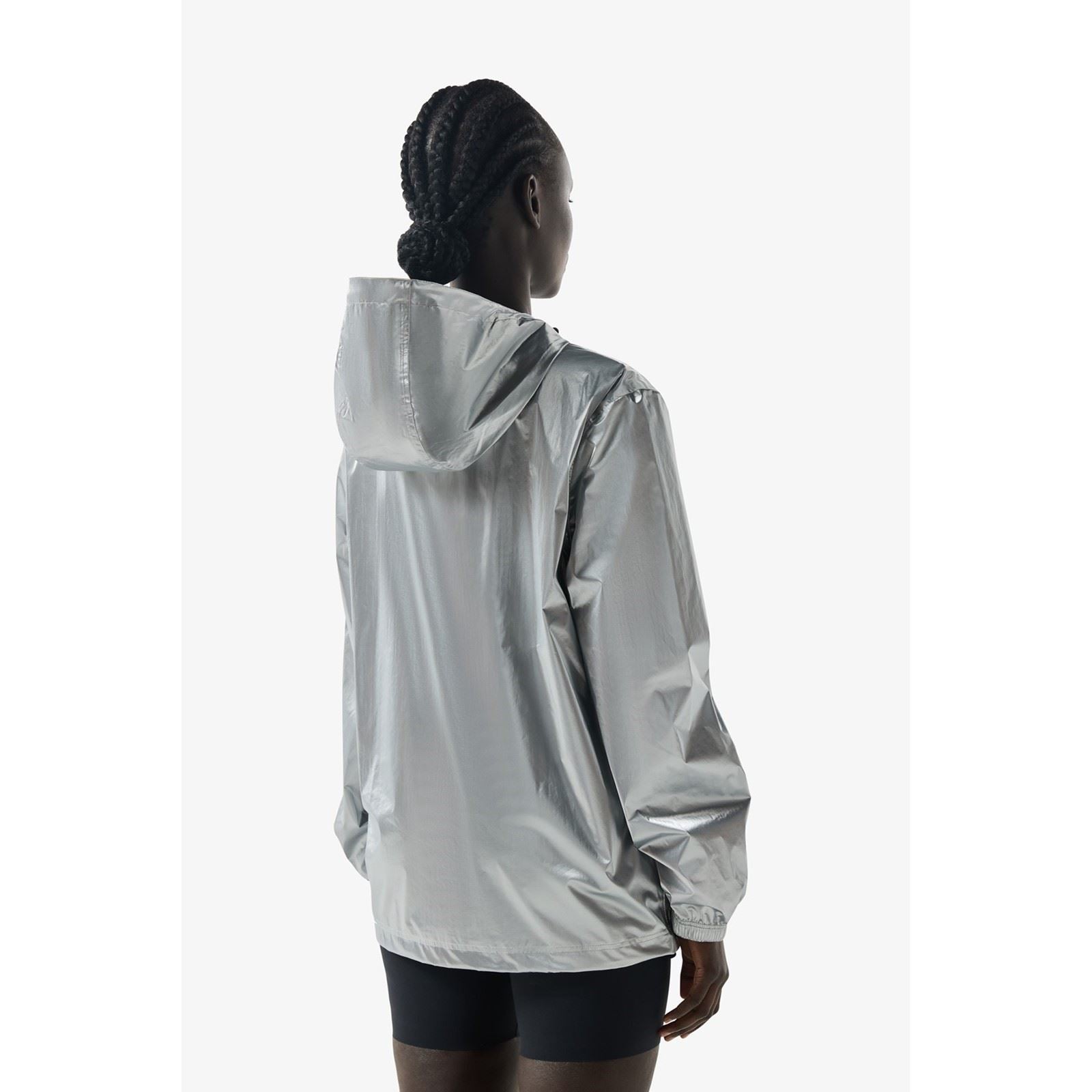 Hunter Packable Packbare Unisex Erwachsenen Silber Regenjacke