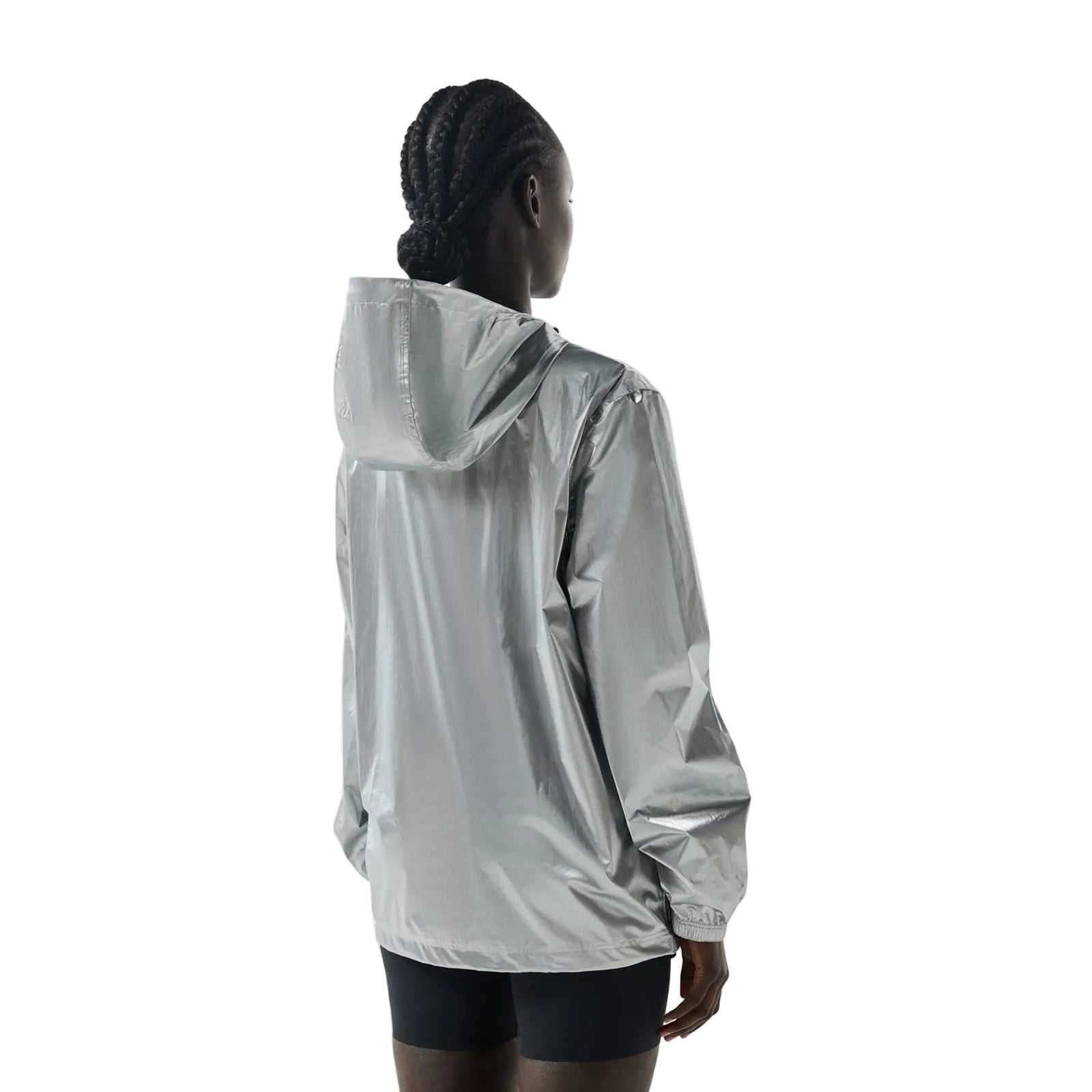 Hunter Packable Packbare Unisex Erwachsenen Silber Regenjacke