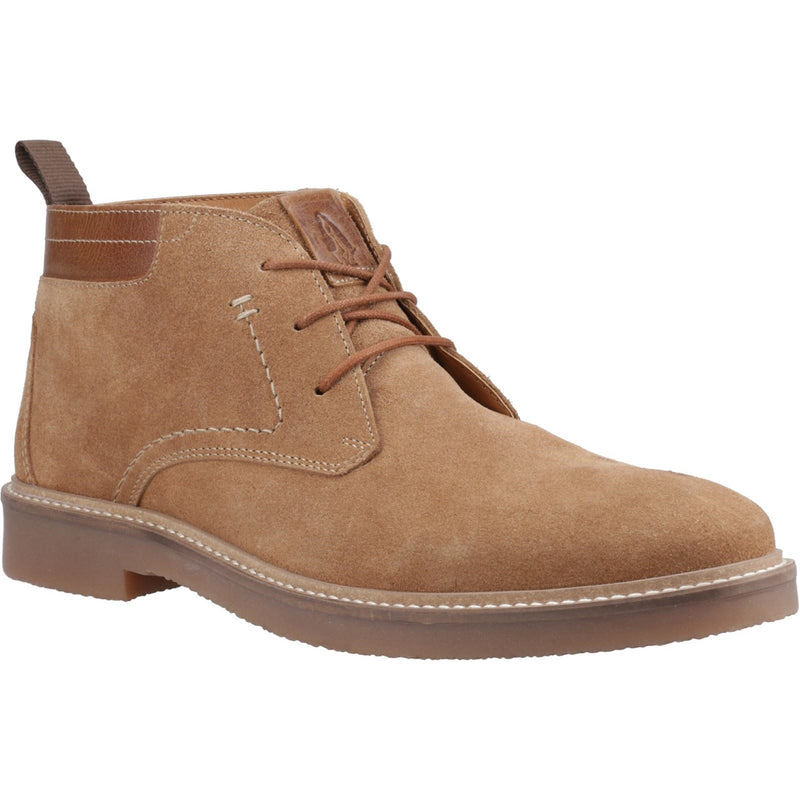 Hush Puppies Gideon Herren Wildleder Stiefeletten in Braun