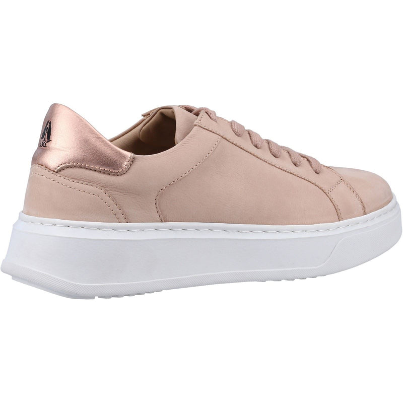 Hush Puppies Camille Leder-Damensneaker In Rosé