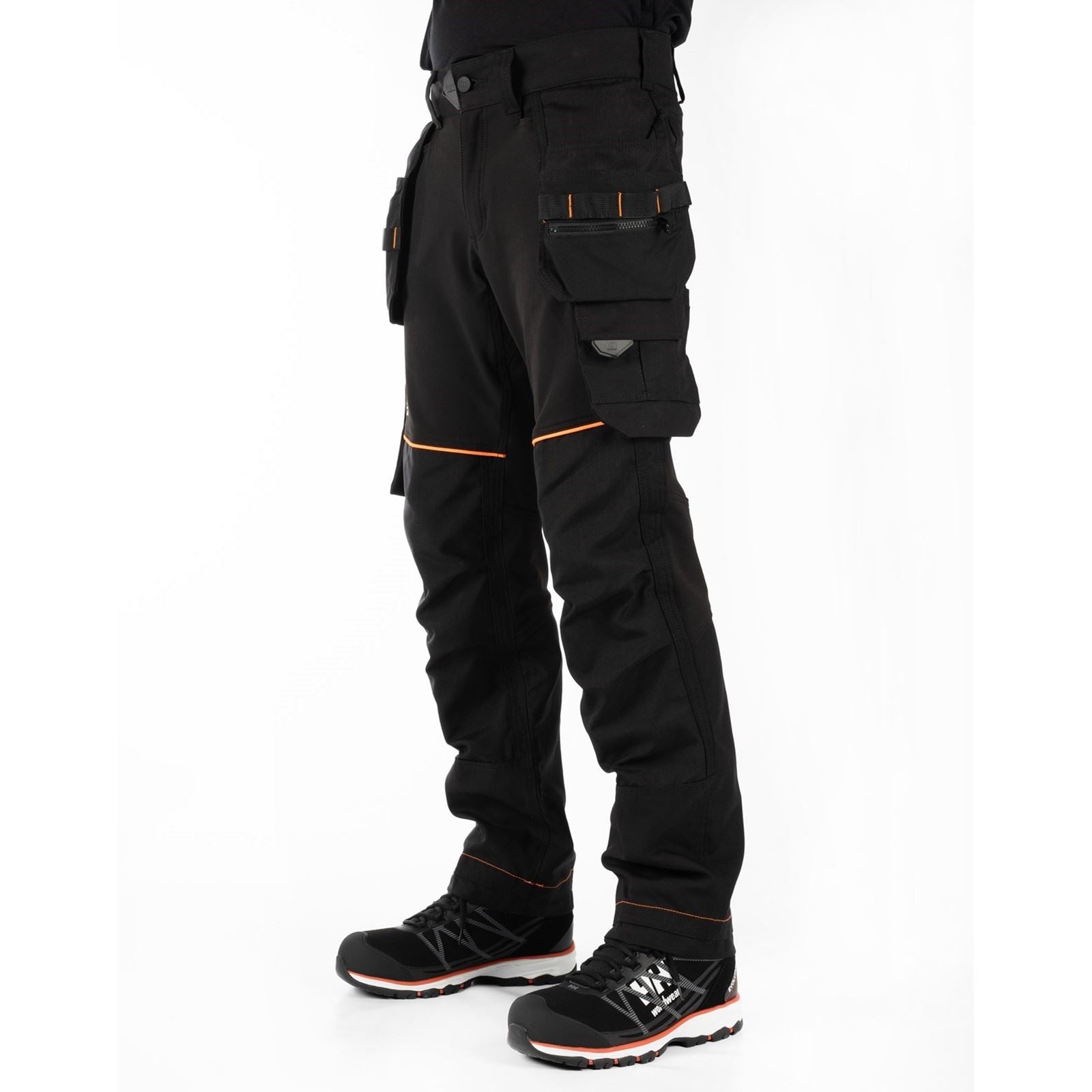 Helly Hansen Workwear Chelsea Evolution Construction Herren Schwarze Arbeitshosen