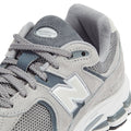 New Balance 2002 Veloursleder-Stahlgraue Turnschuhe