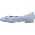 Hush Puppies Naomi Damen Denim Flats Aus Textil