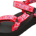 Teva Midform Universal Damen Rosa Sandalen