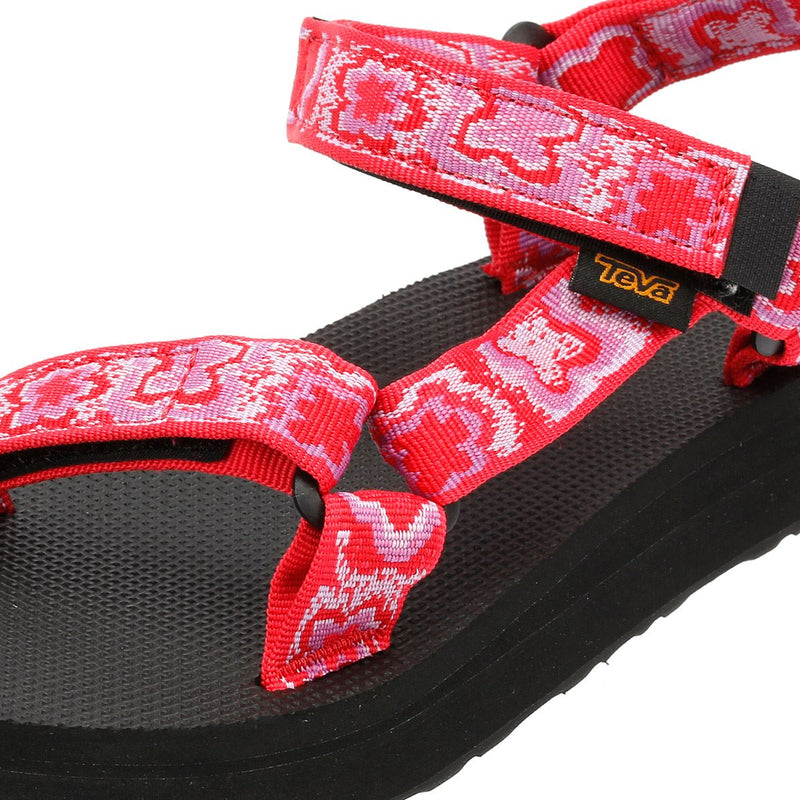 Teva Midform Universal Damen Rosa Sandalen