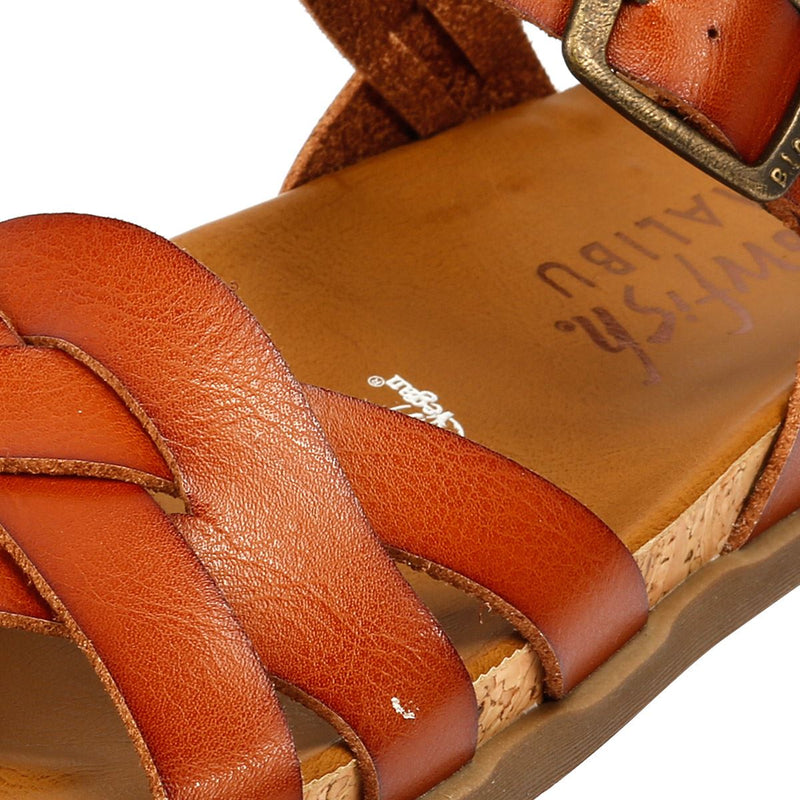 Blowfish Malibu Leni Damen Braune Sandalen