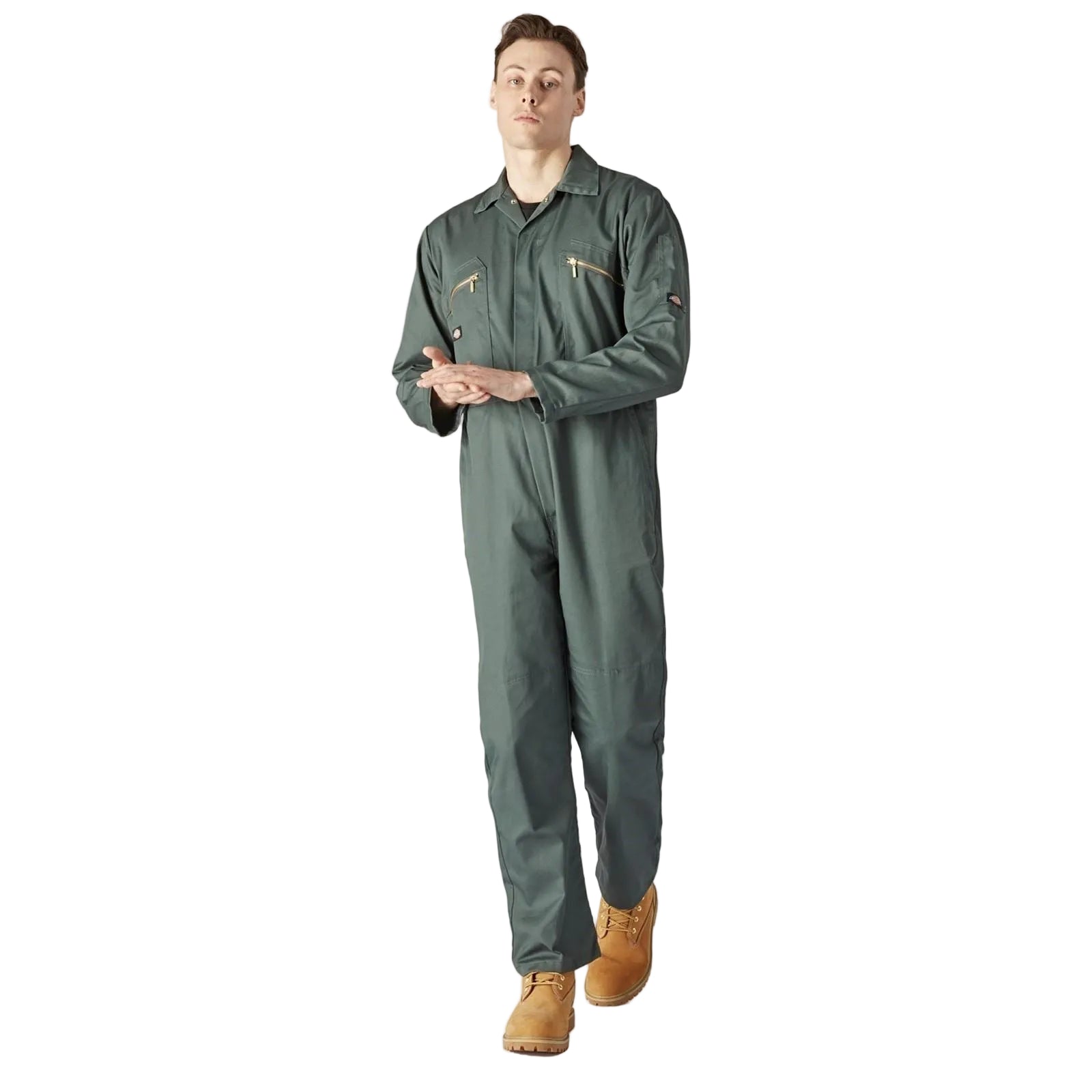 Dickies Everyday Polyester 'S Green Work Coverall