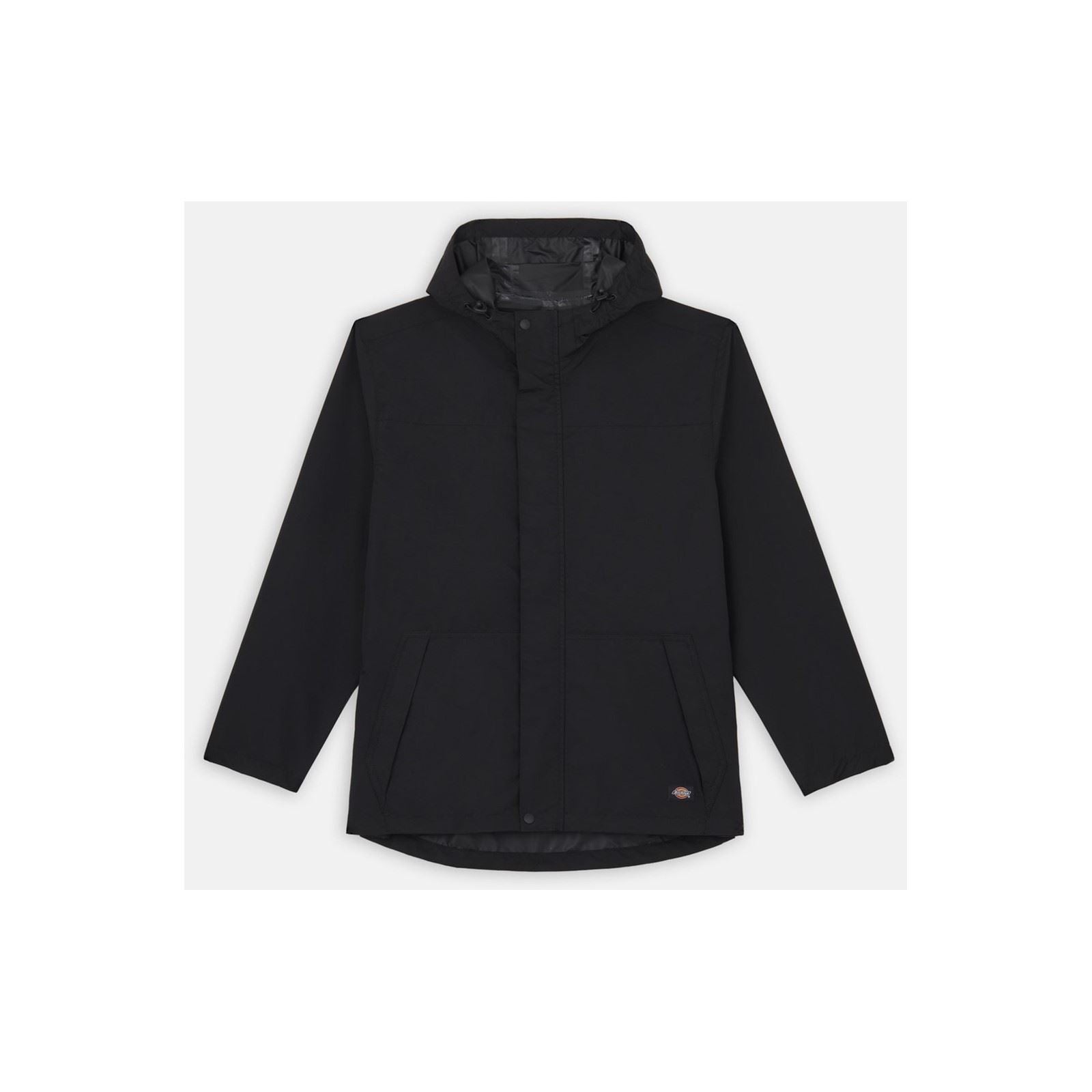 Dickies Waterproof Herren Schwarze Farbe Regenjacke