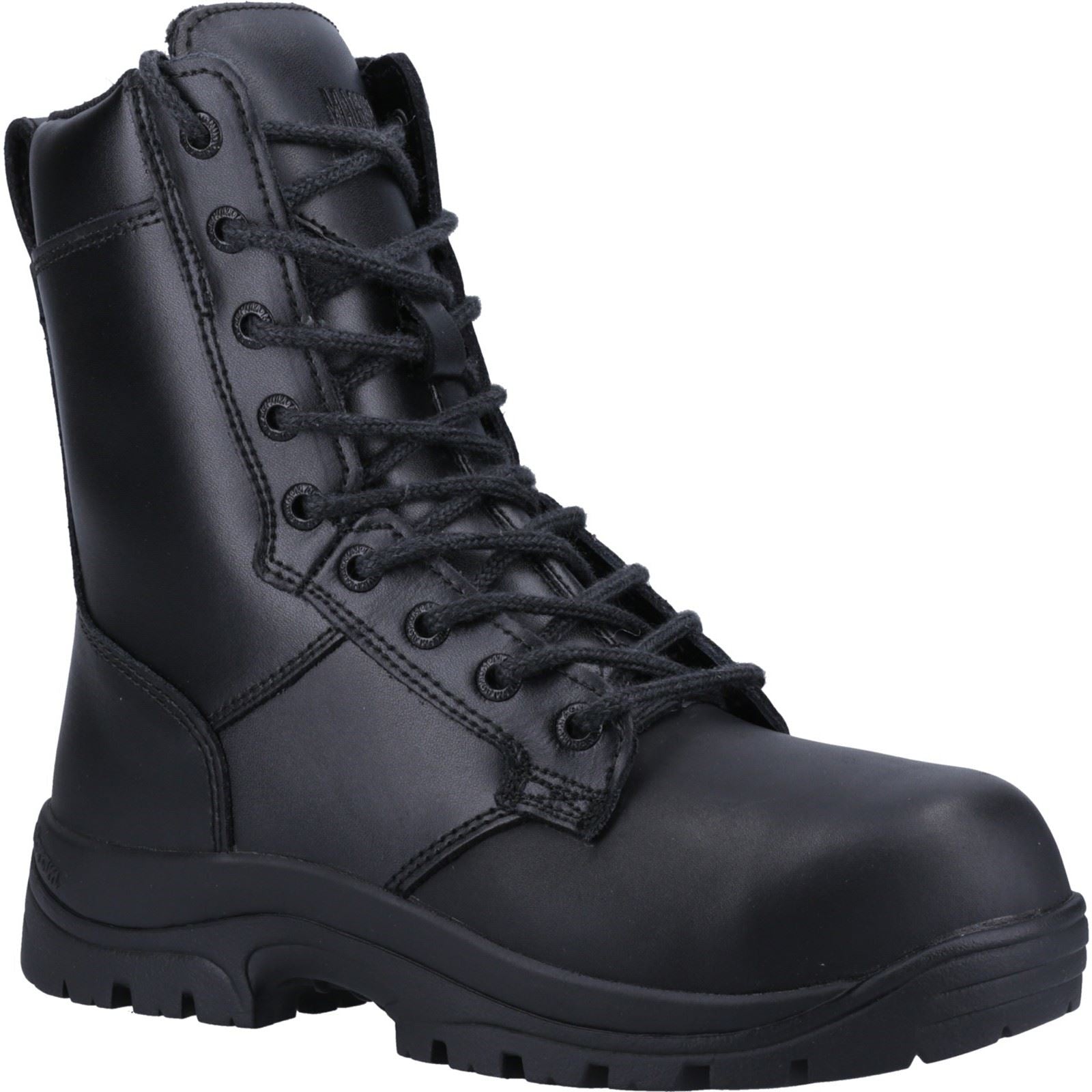 Magnum Elite Shield Met Leder Schwarz Sicherheitsstiefel