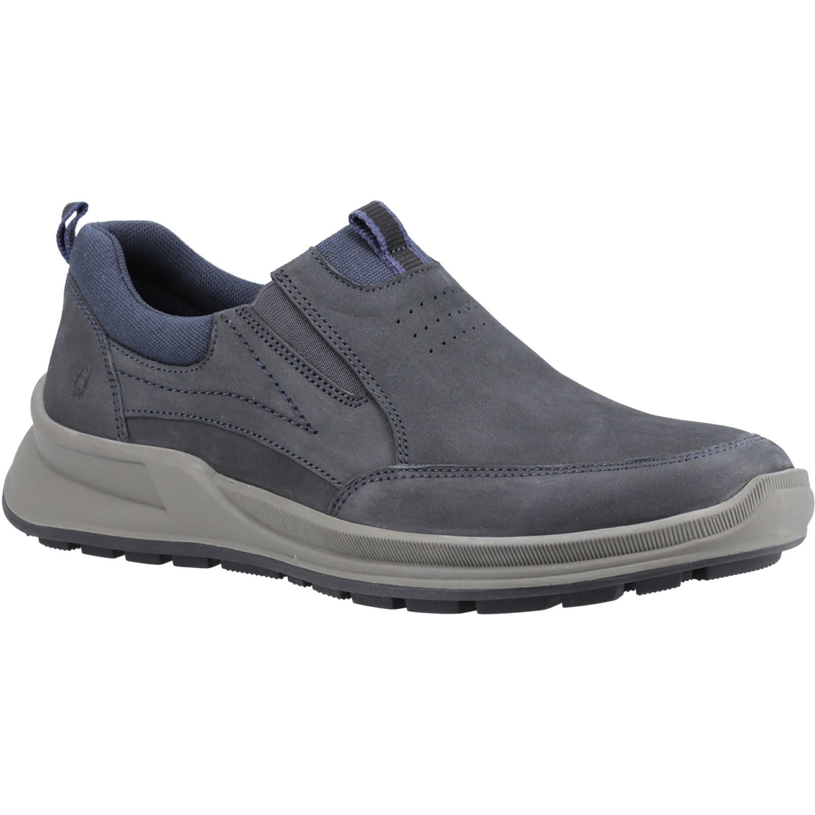 Hush Puppies Arthur Rauleder Herren Marineblau Loafer
