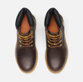 Timberland Premium Espresso 6 Inch Damenstiefel Aus Braunem Leder