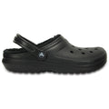 Crocs Classic Lined Thermoplastische Schwarze Clogs