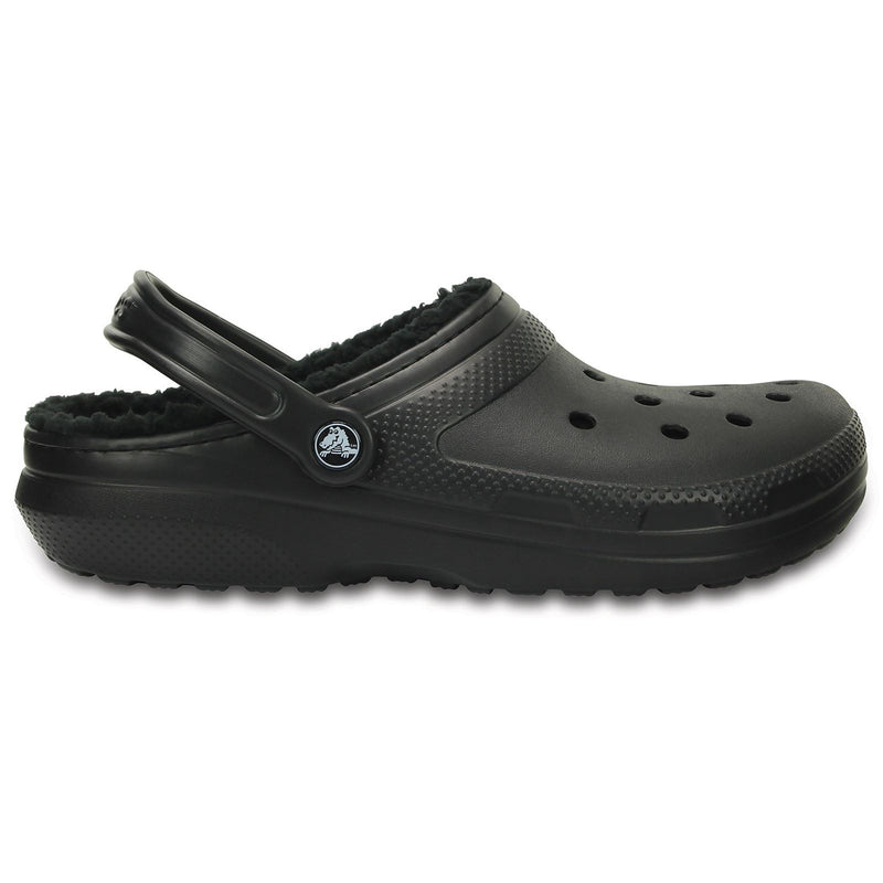 Crocs Classic Lined Thermoplastische Schwarze Clogs