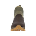 Muck Boots Arctic Sport II Gummi Dunkelbraune/Olivgrüne Gummistiefel