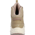 Hi-Tec Fuse Trek Mid Polyester Damen Wanderschuhe In Taupe/Weißkappe Grau/Warm Taupe