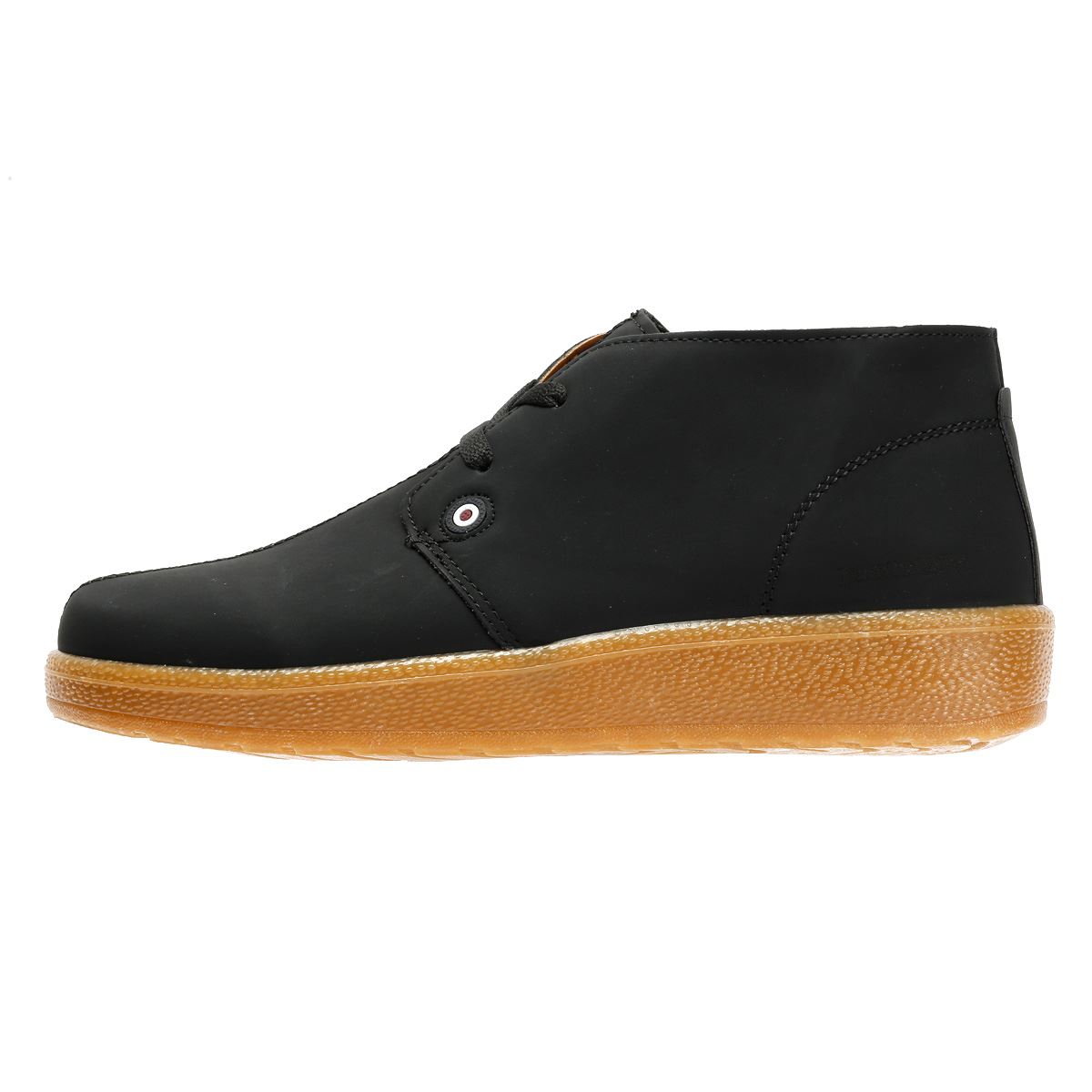 Lambretta Pinto Herren Schwarze Stiefel