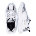 Hugo Leon Tennis Damen Silberne Sneaker