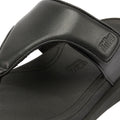 FitFlop F-Mode Go Adjustable Flatform Damen Schwarze Farbe Sandalen