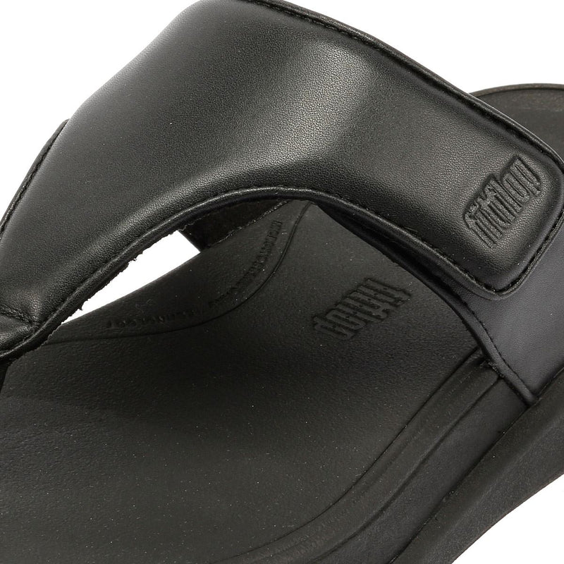 FitFlop F-Mode Go Adjustable Flatform Damen Schwarze Farbe Sandalen