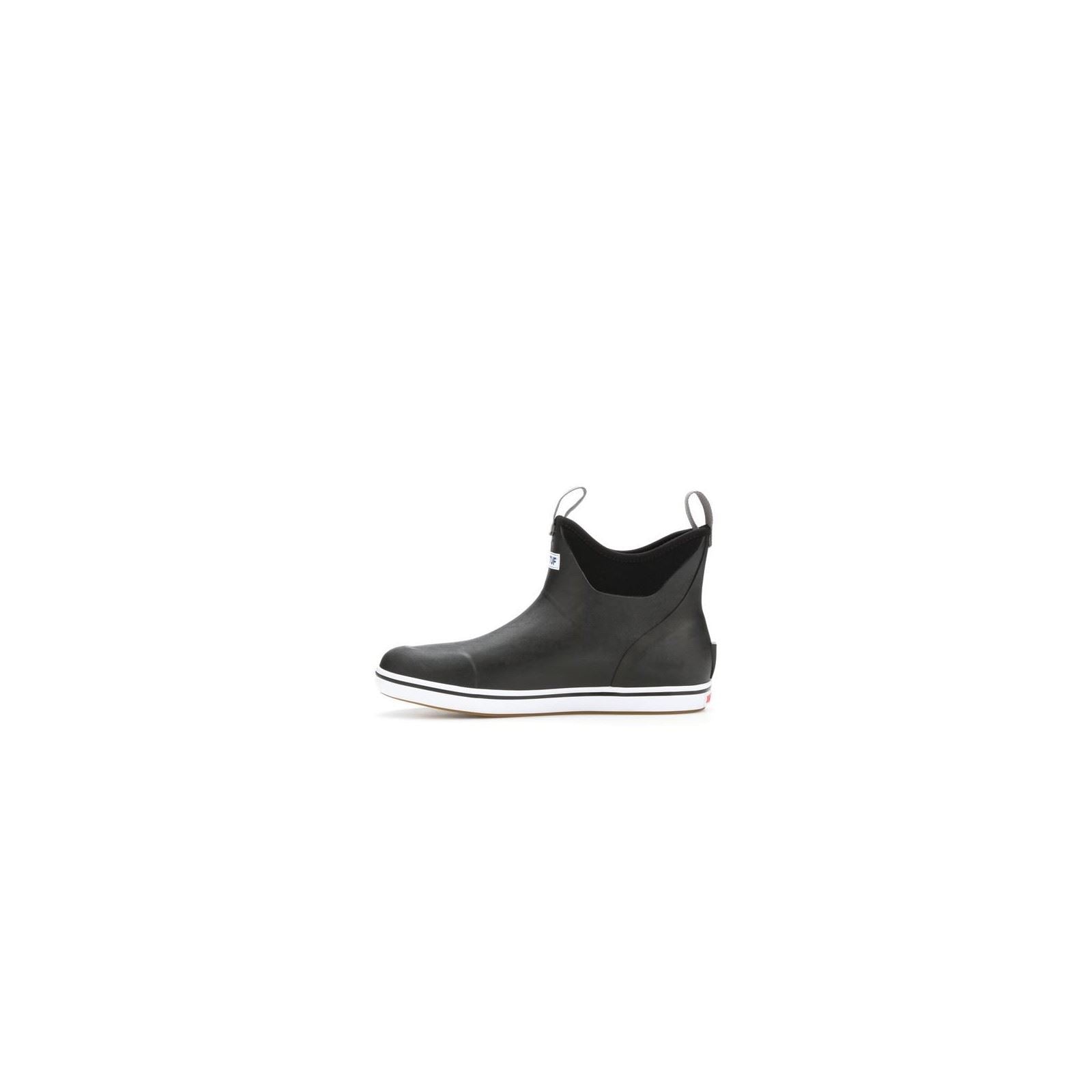Xtratuf Knöchel Deck Gummi Schwarze Farbe Gummistiefel