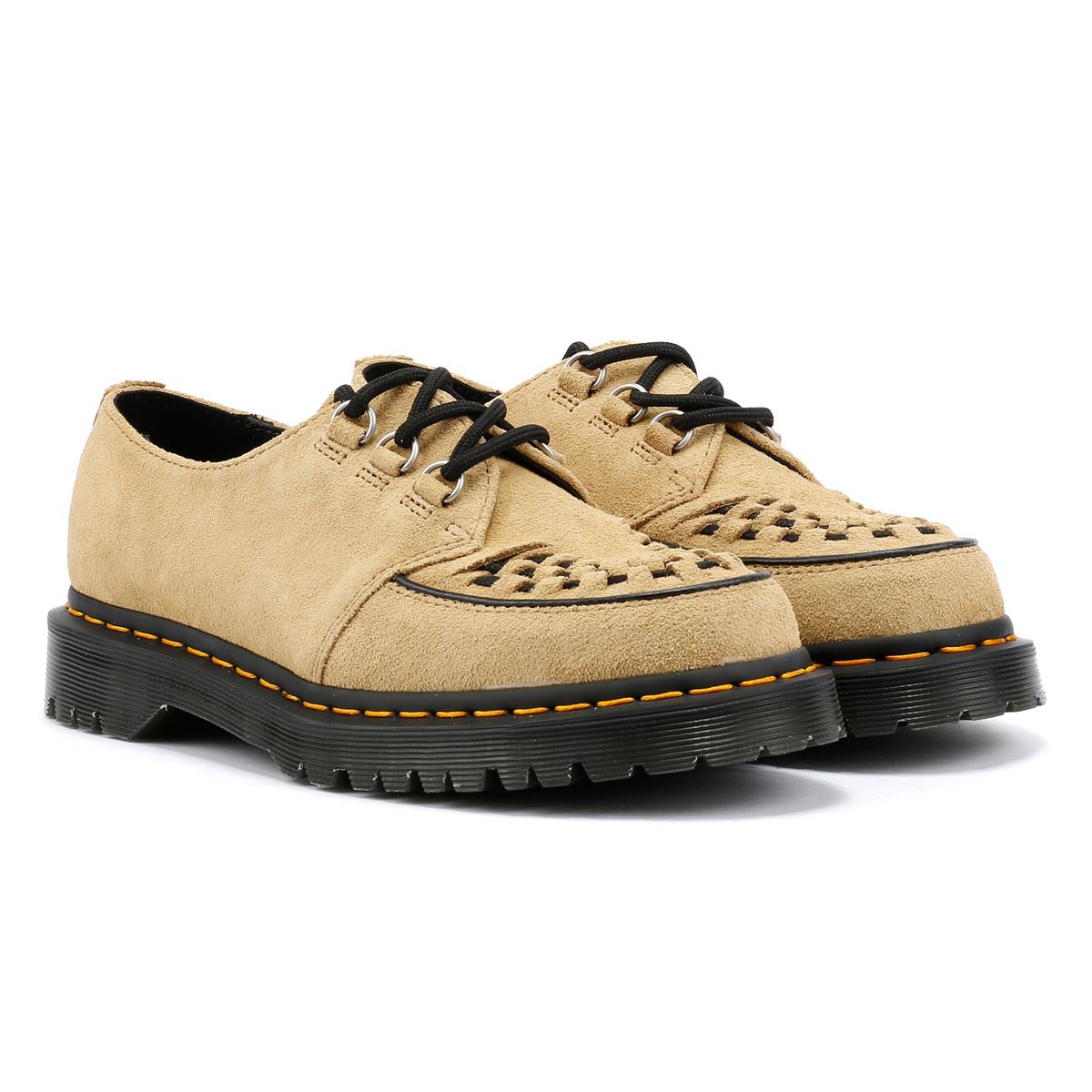 Dr. Martens Ramsey EH Suede Brown Komfortschuhe