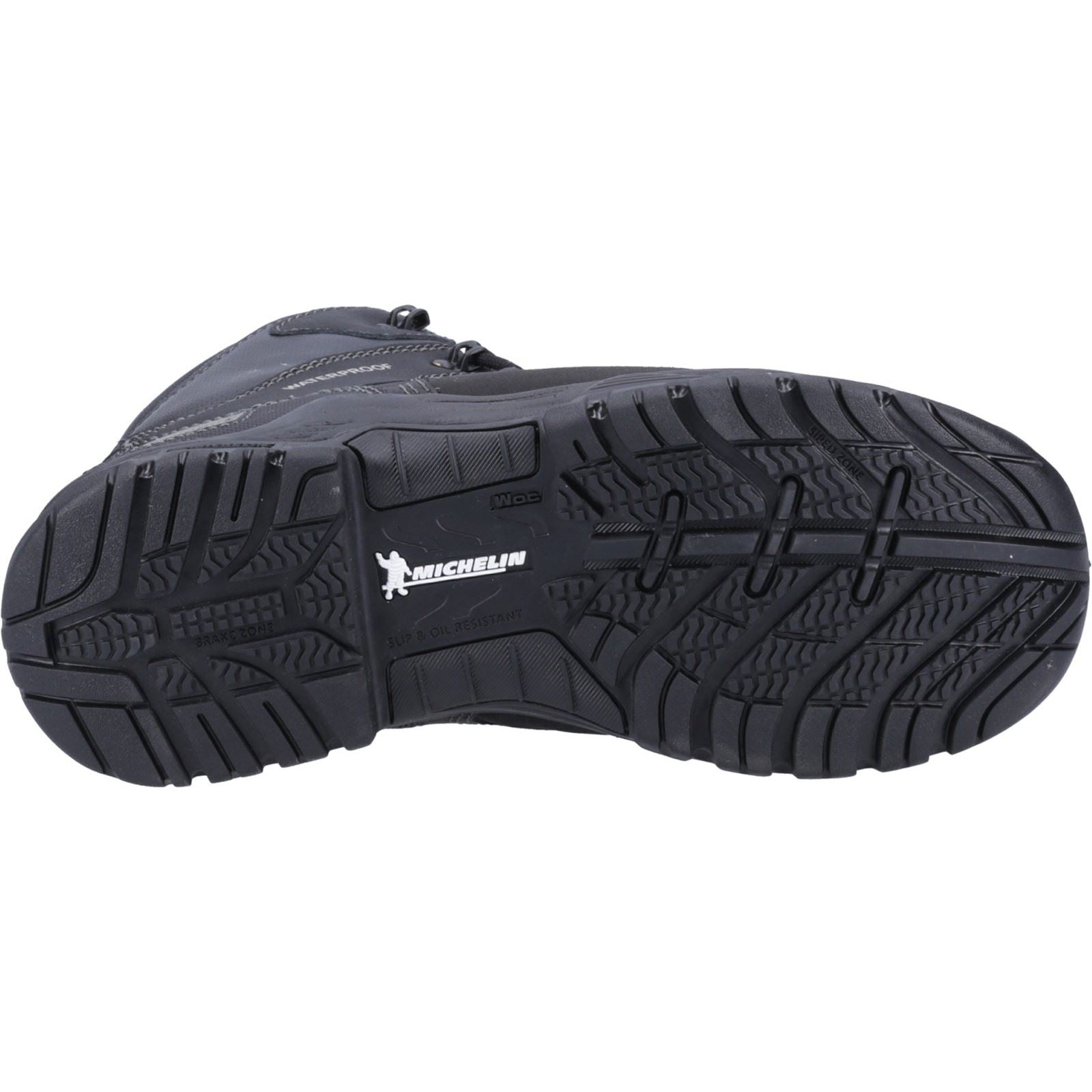 Magnum Broadside 6.0 Wp Synthetische Schwarze Sicherheitsstiefel