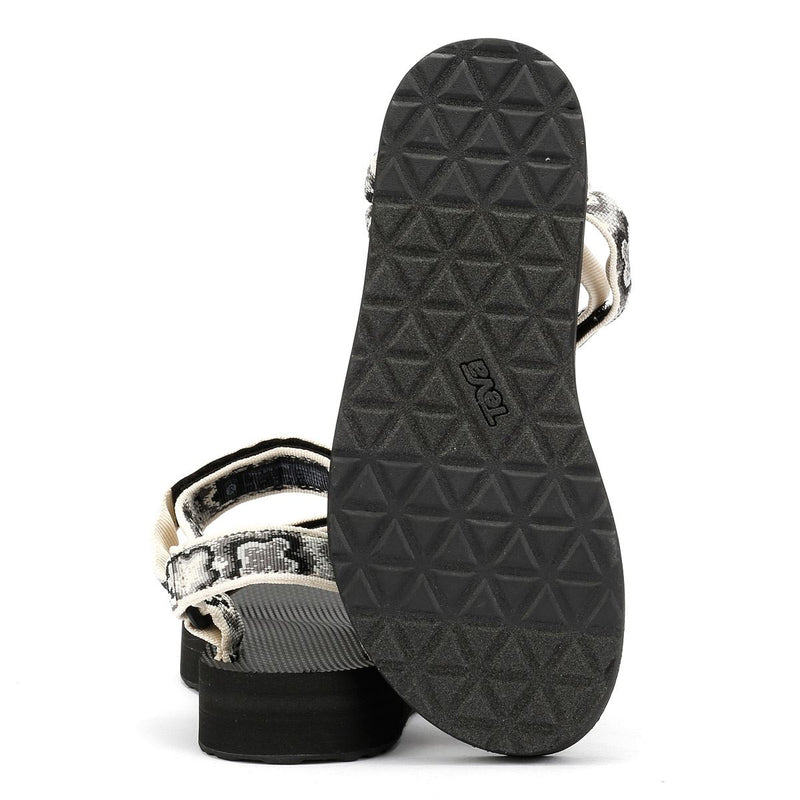 Teva Midform Universal Damen Schwarze Farbe Sandalen