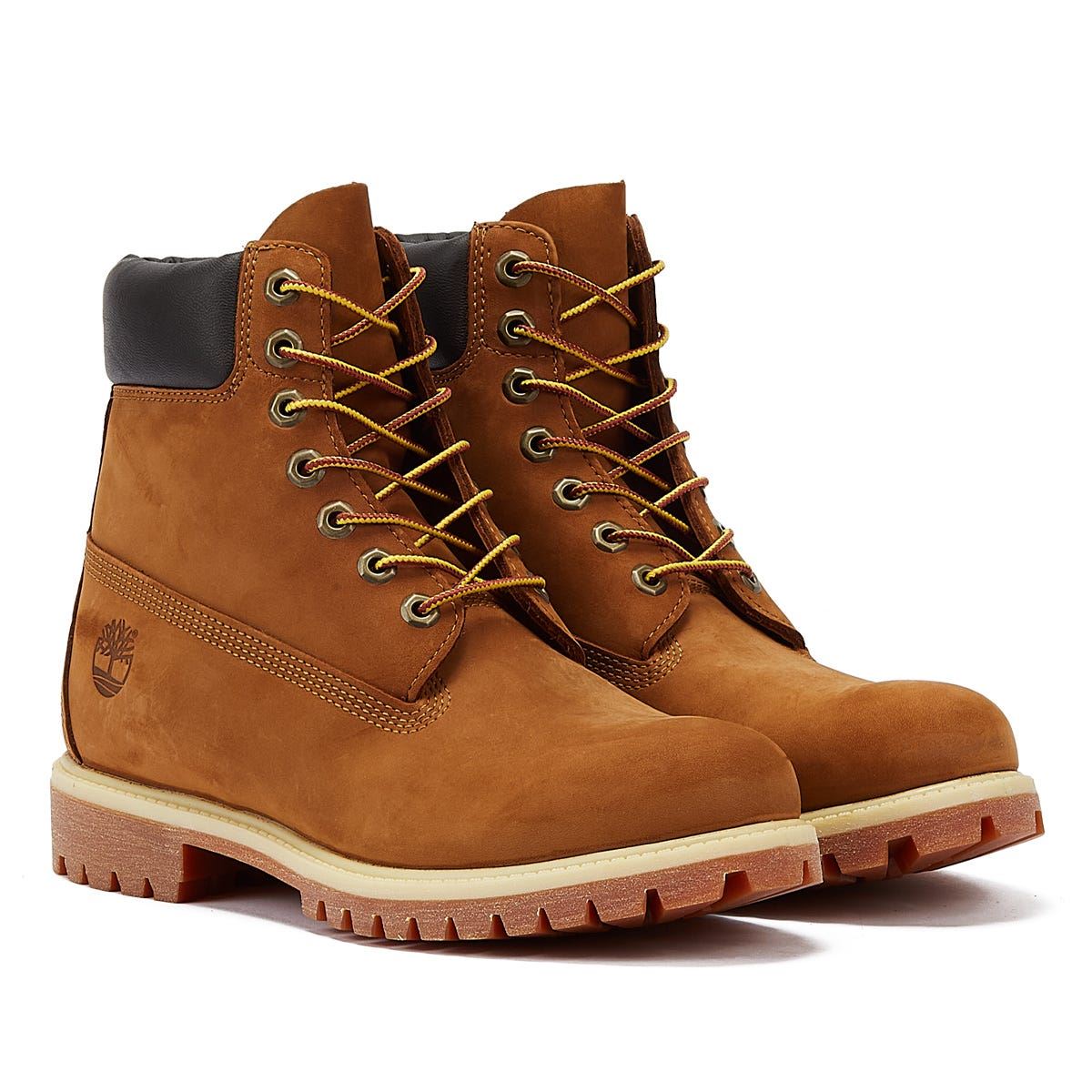 Timberland 6 Inch Premium Herren Rost Nubuk Stiefel