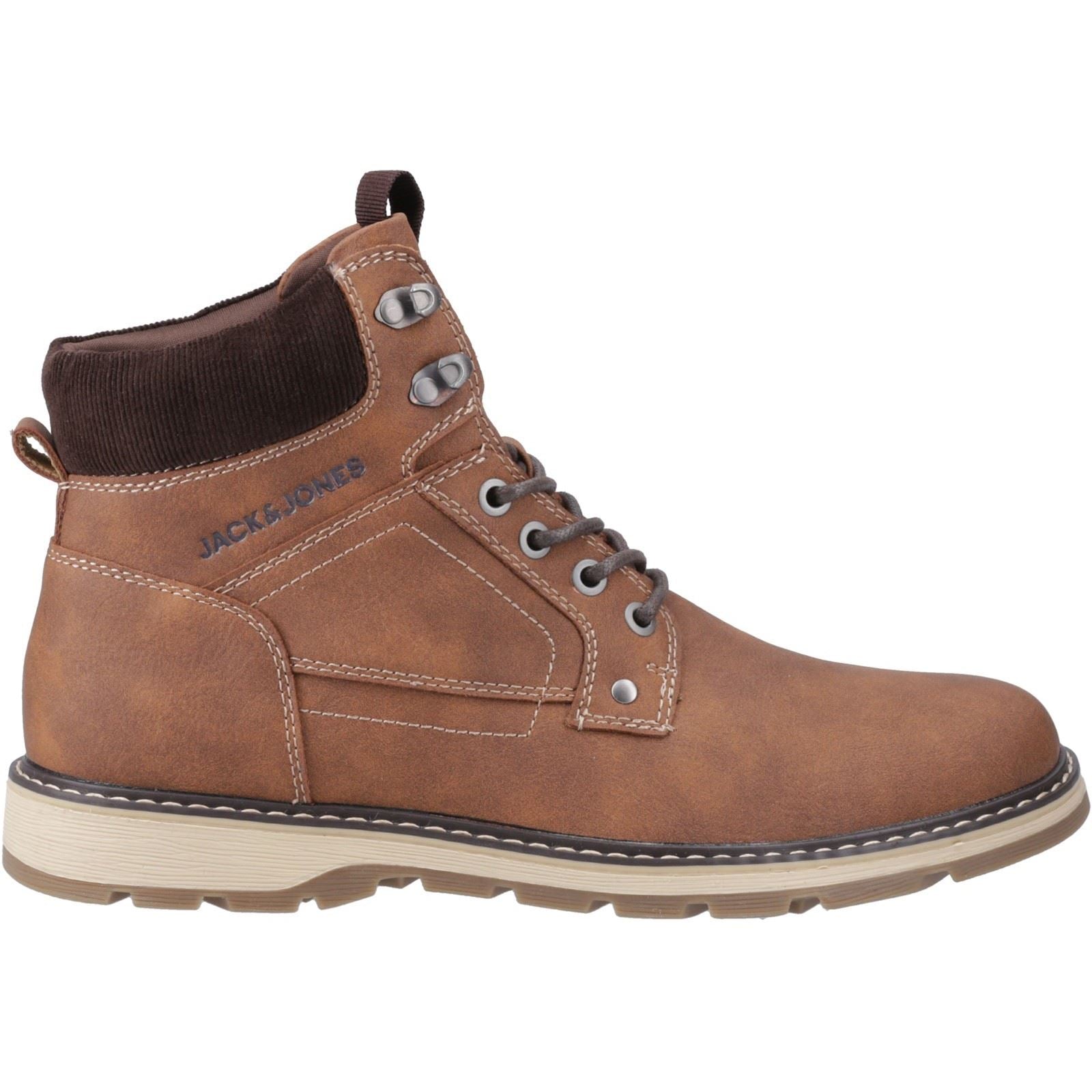 Jack & Jones Stratford Polyurethan Herren Cognac Stiefel