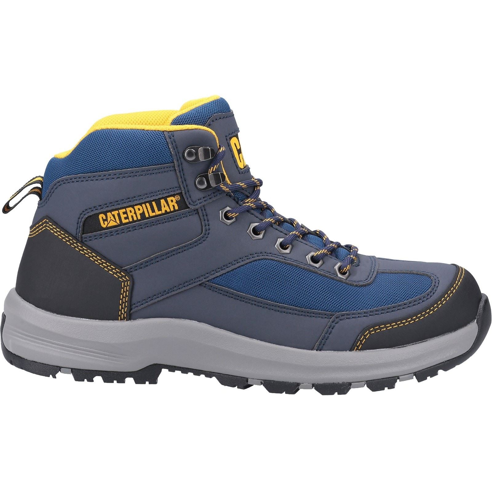 Caterpillar Elmore Mid Synthetic Marine Wanderschuhe