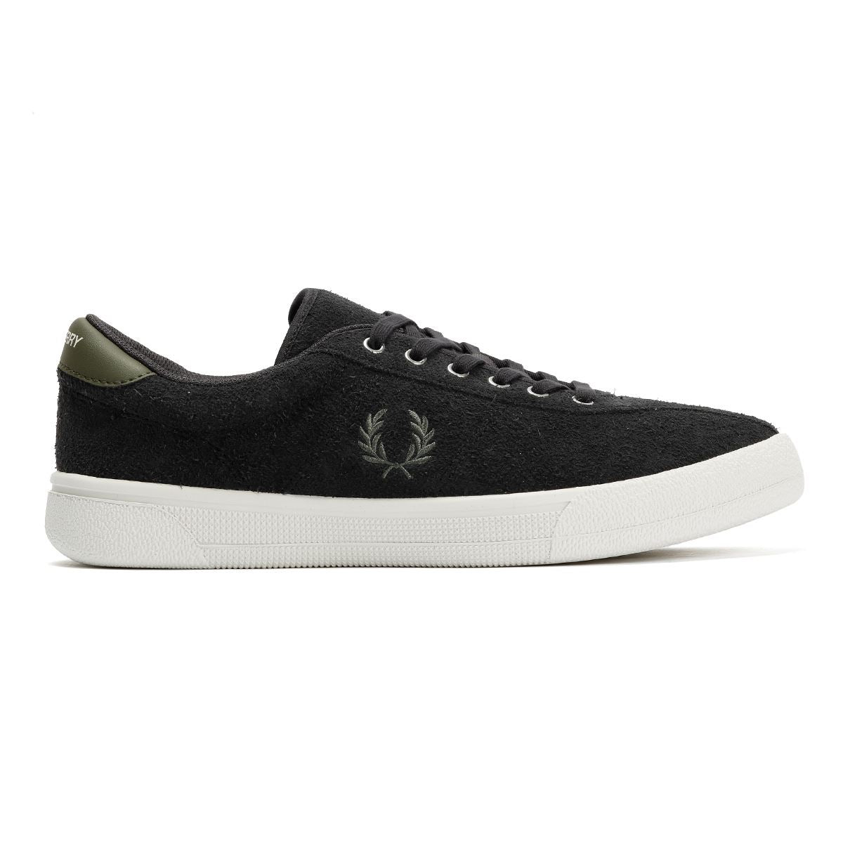 Fred Perry Tennis Shoe Wildleder Herren Graue Sneakers