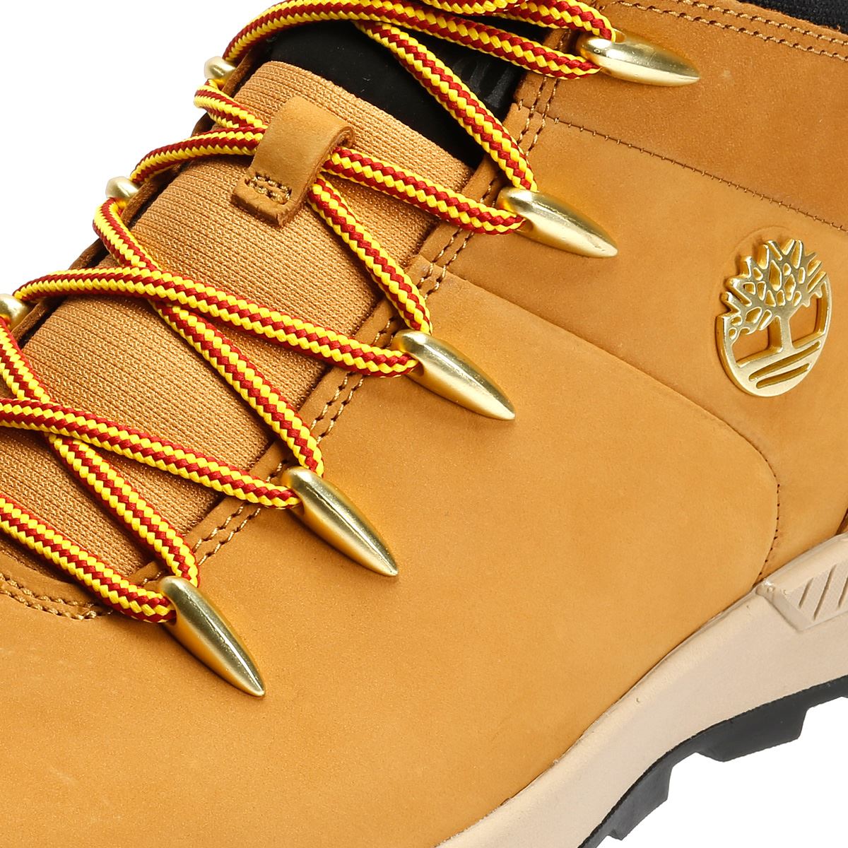 Timberland Sprint Trekker Leder Herren Gelbe Sneaker