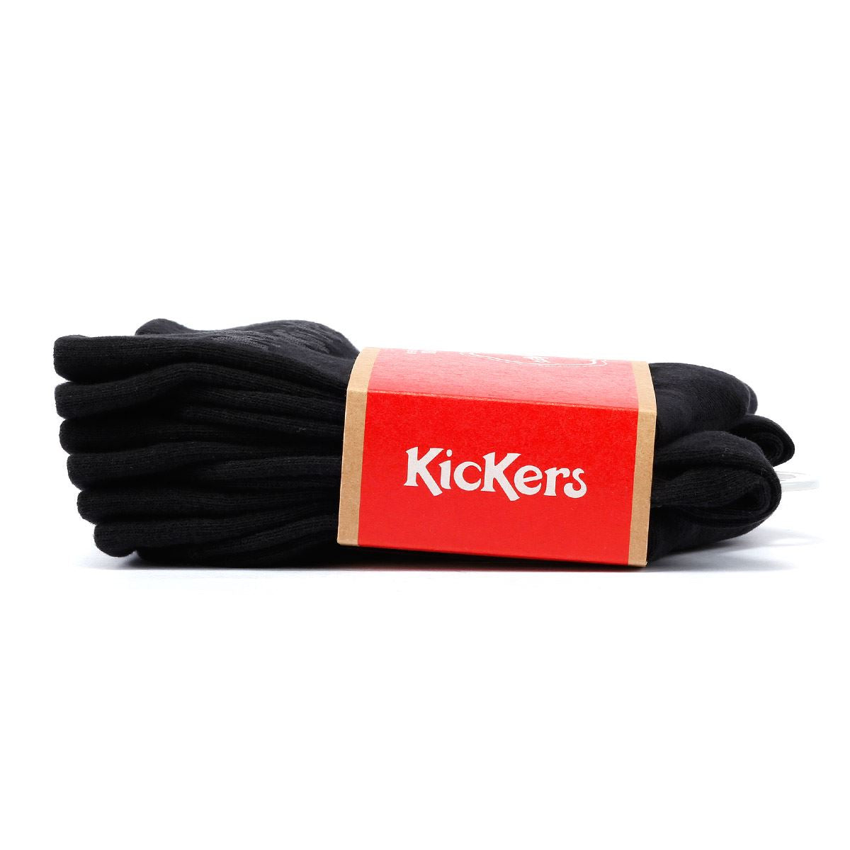 Kickers 6er-Pack Schwarze Socken