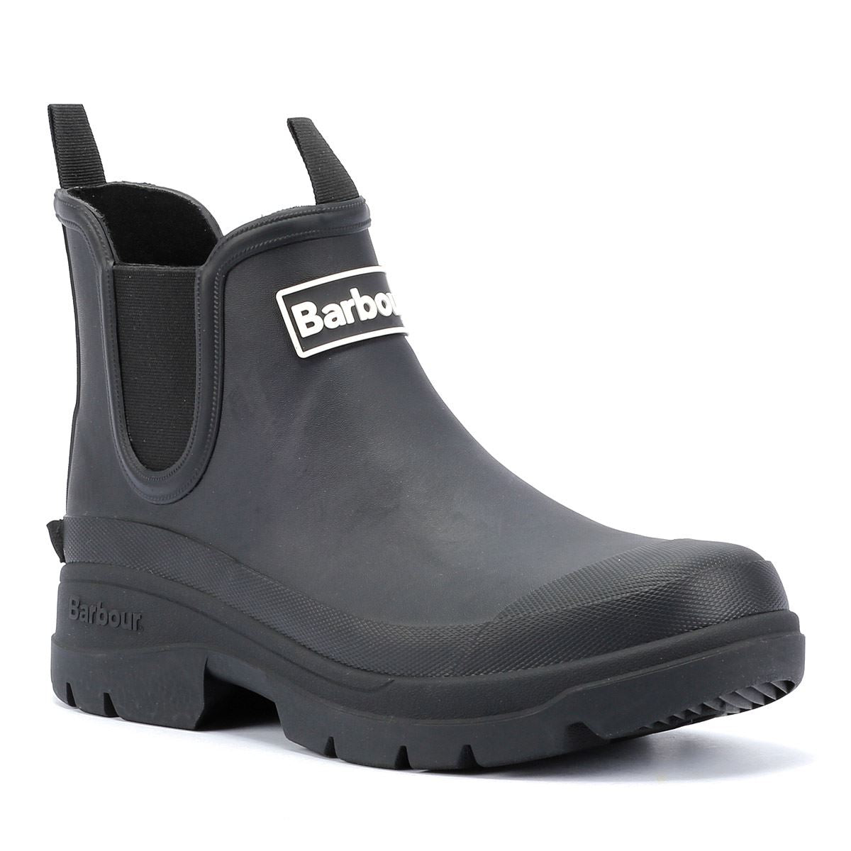 Barbour Nimbus Damen Schwarze Gummistiefel